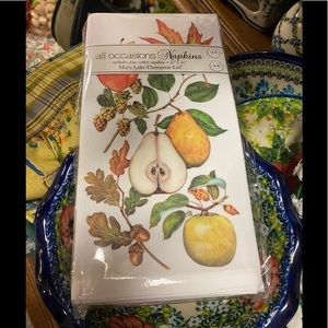 Set of 4 Cotton Napkins 20” x 20”